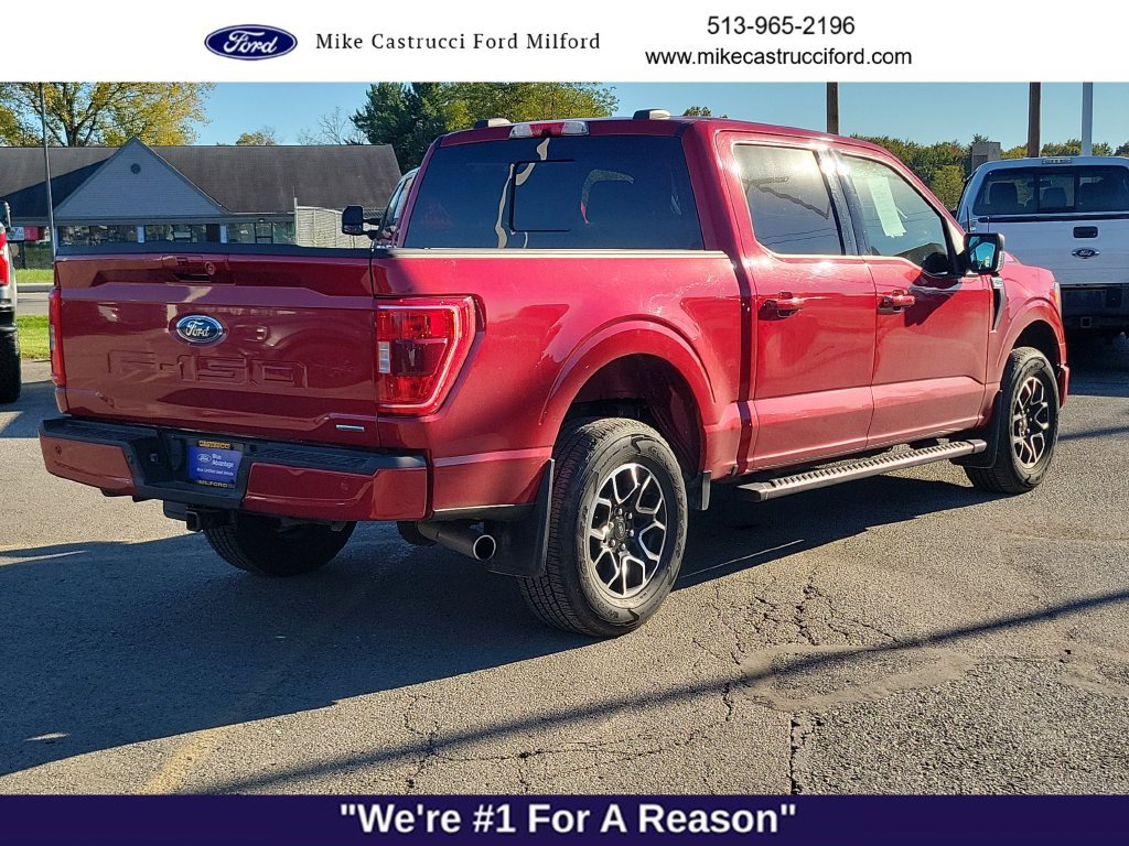 Certified 2022 Ford F150 XLT w/ Equipment Group 302A High AWD/4WD image 5