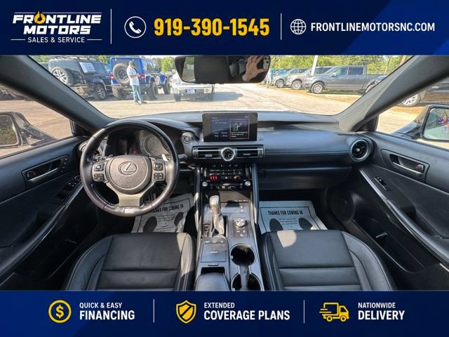 Used 2022 Lexus IS 350 F Sport w/ Memory Package AWD/4WD image 18
