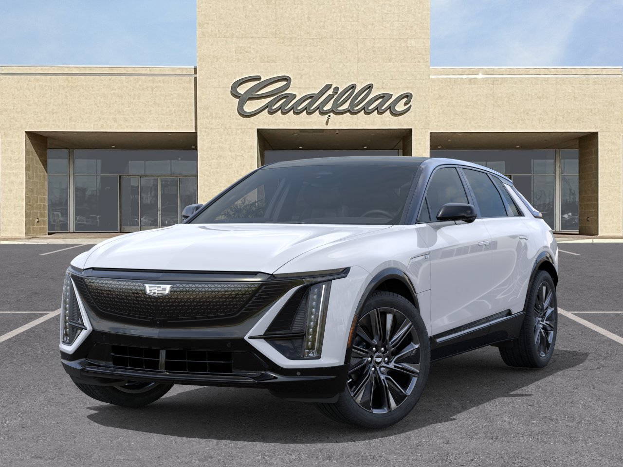 New 2026 Cadillac Lyriq Signature Sport AWD/4WD image 6