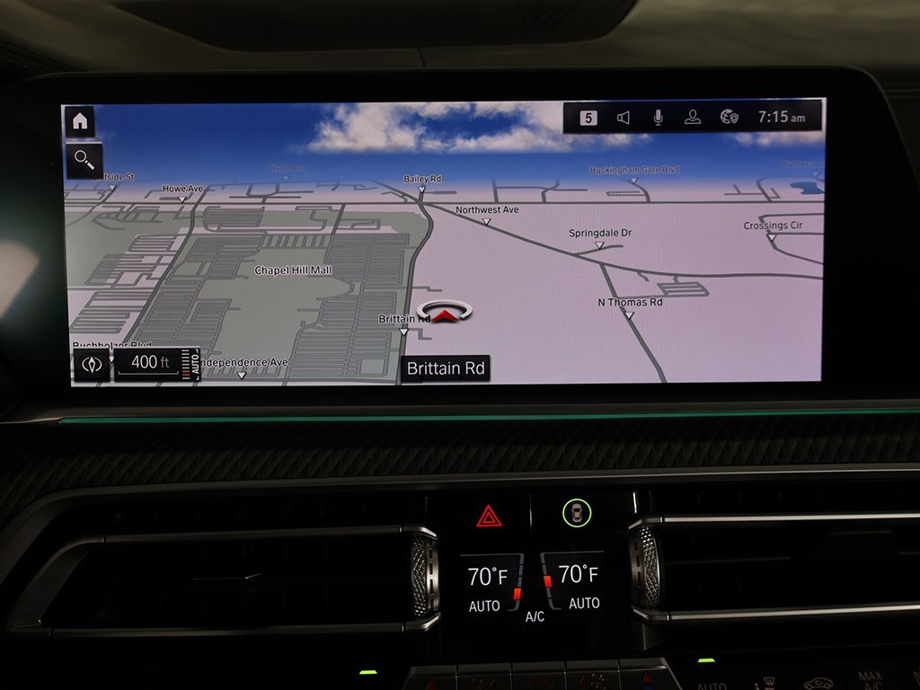 Used 2021 BMW X5 M w/ Executive Package image 50