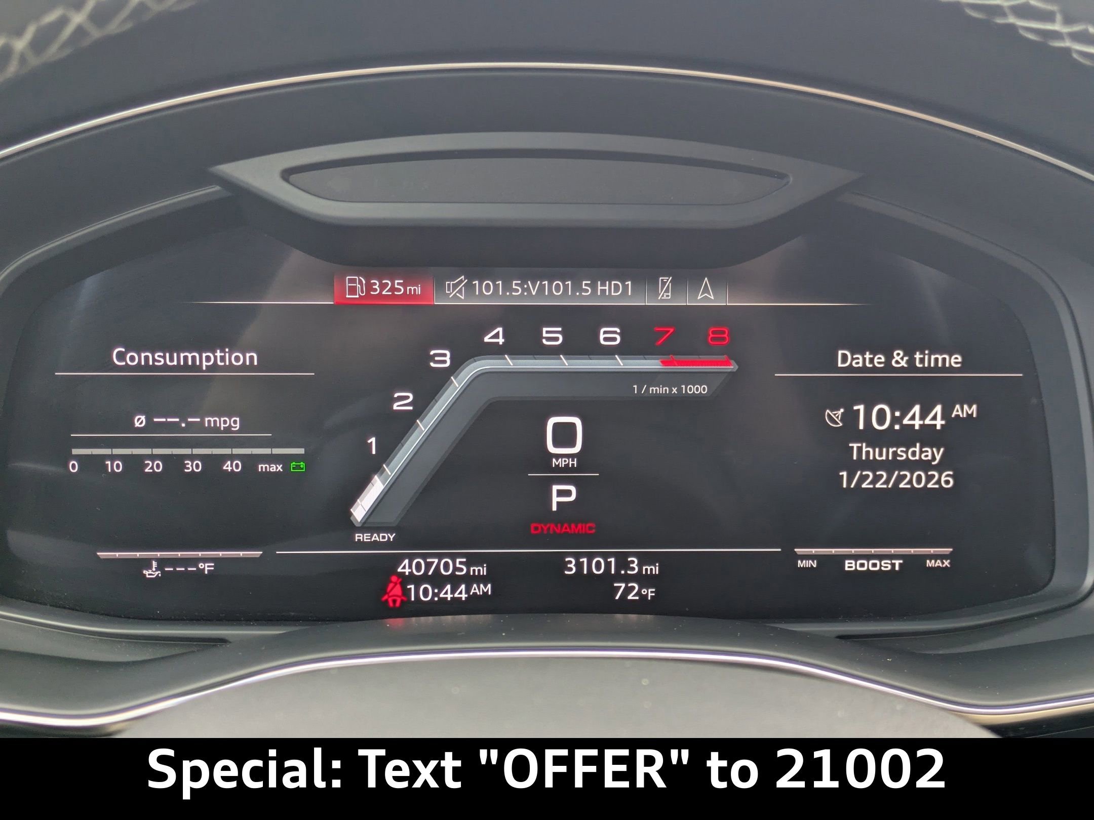 Certified 2021 Audi SQ8 Prestige image 36