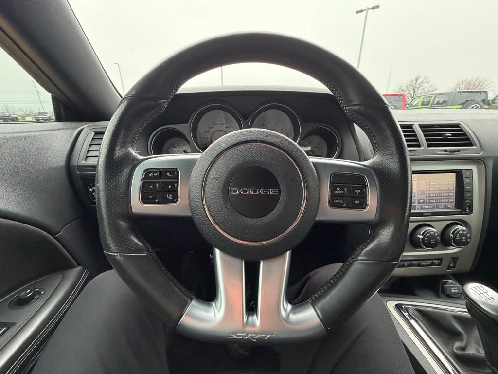 Used 2012 Dodge Challenger SRT8 Yellow Jacket w/ Premium Sound Group RWD image 14