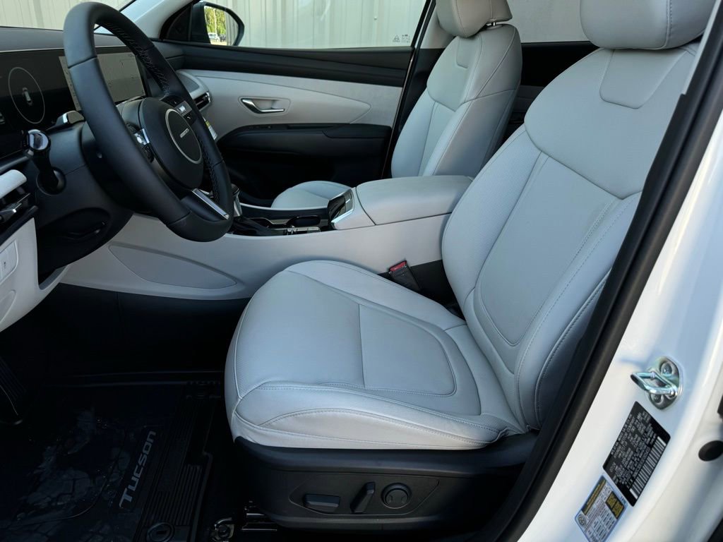 New 2025 Hyundai Tucson SEL FWD image 10