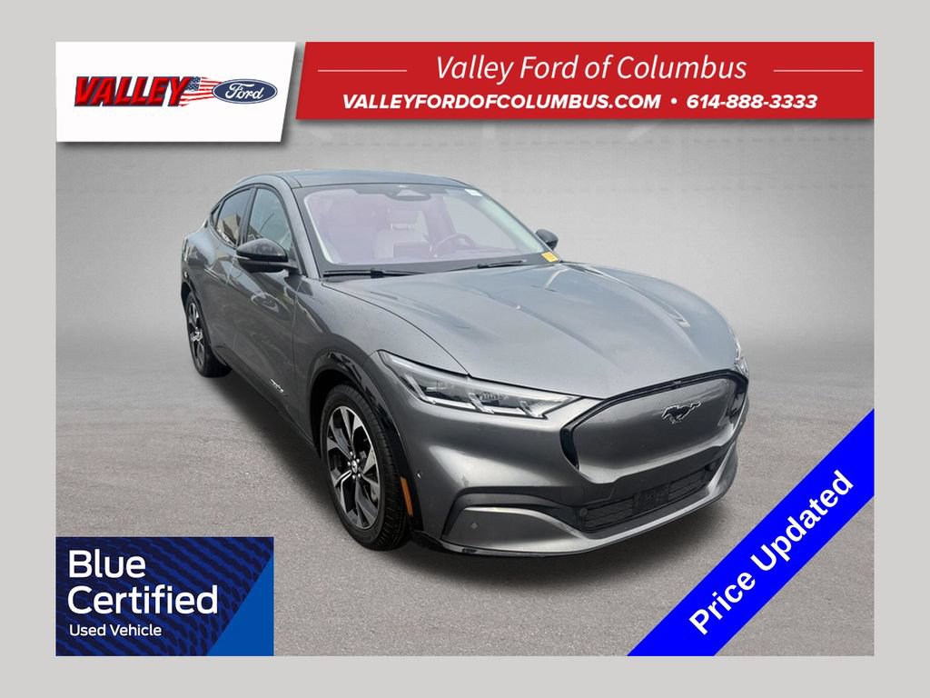 Certified 2023 Ford Mustang Mach-E Premium