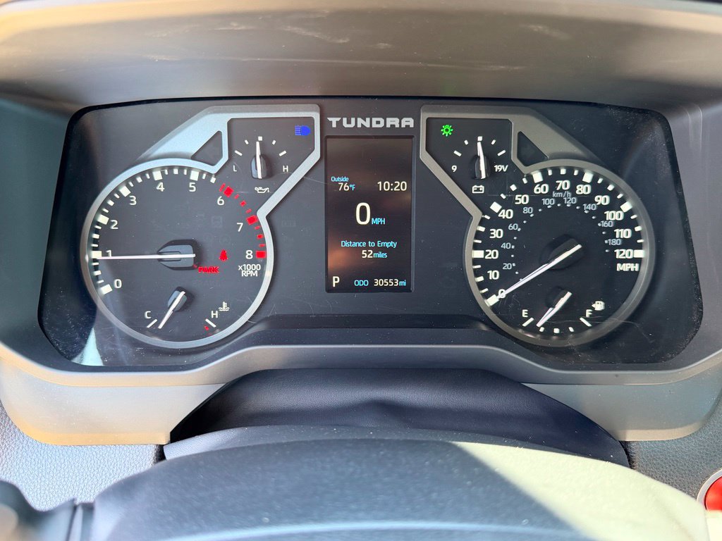 Used 2024 Toyota Tundra SR5 w/ TRD Off-Road Package AWD/4WD image 15