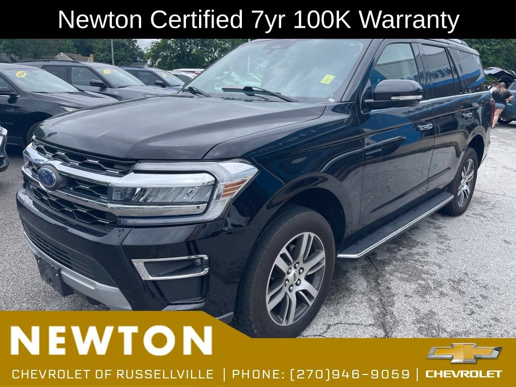 Used 2023 Ford Expedition Limited AWD/4WD image 3