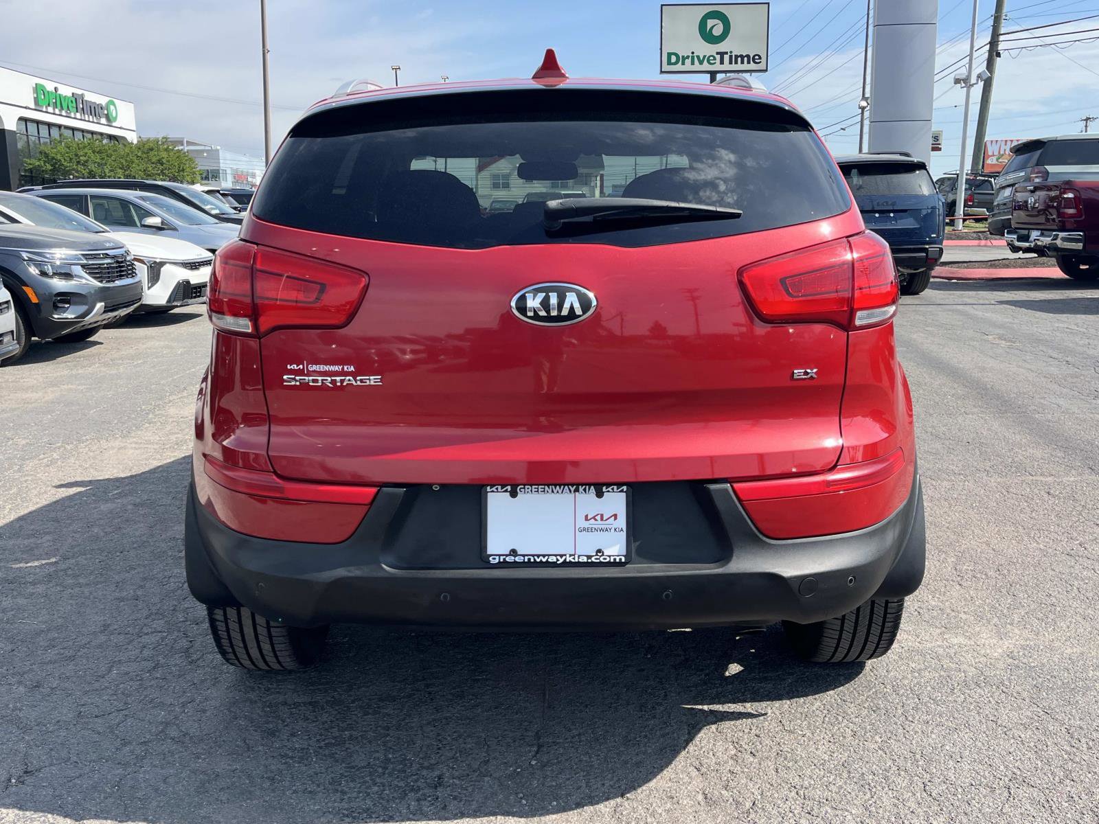 Used 2014 Kia Sportage EX image 6