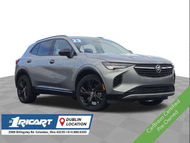 Used 2023 Buick Envision Preferred w/ Sport Touring Package