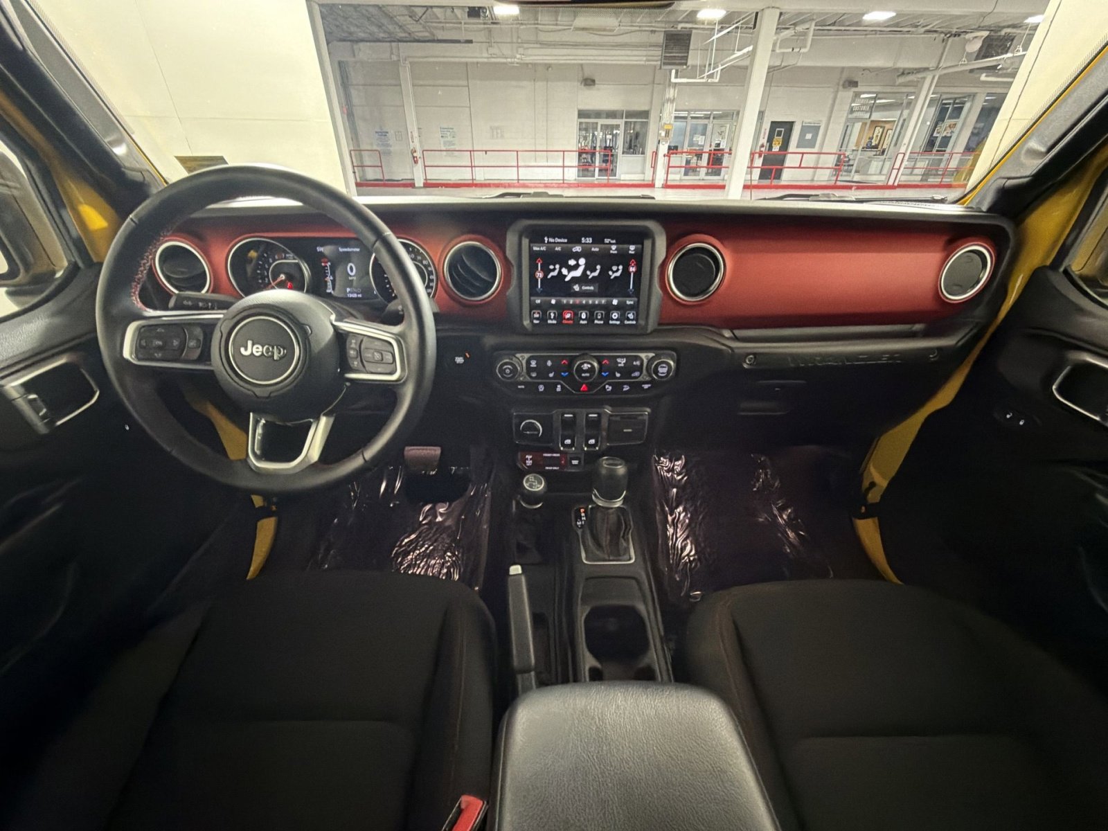 Used 2020 Jeep Wrangler Rubicon w/ Steel Bumper Group image 23