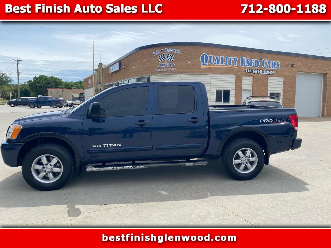 Used 2010 Nissan Titan PRO-4X w/ Pro-4x Leather Pkg