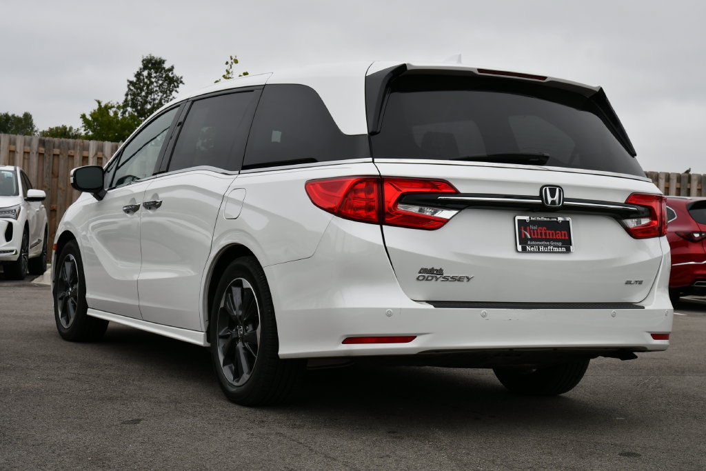 Used 2022 Honda Odyssey Elite image 7