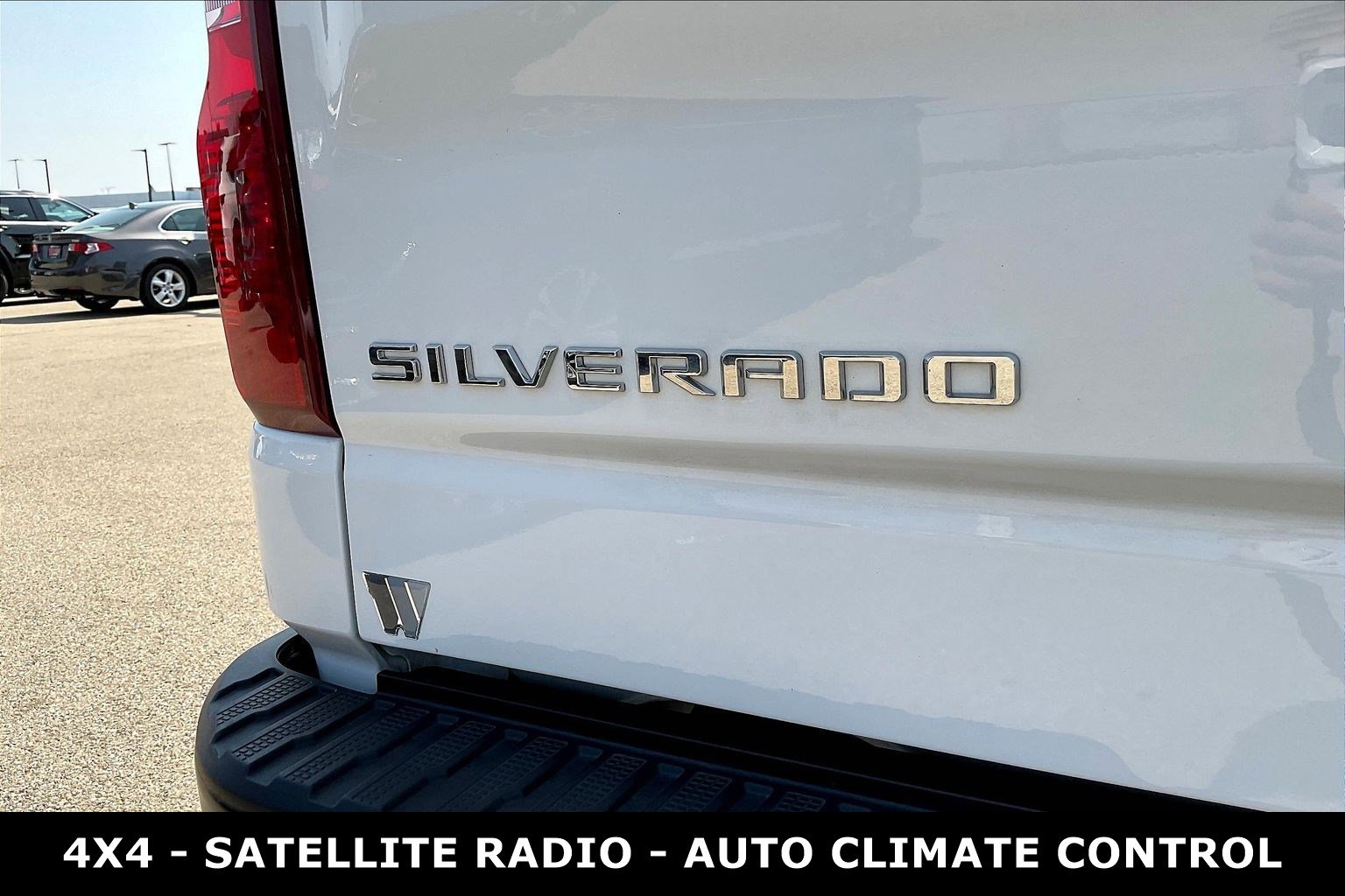 Used 2025 Chevrolet Silverado 1500 W/T w/ WT Value Package image 25