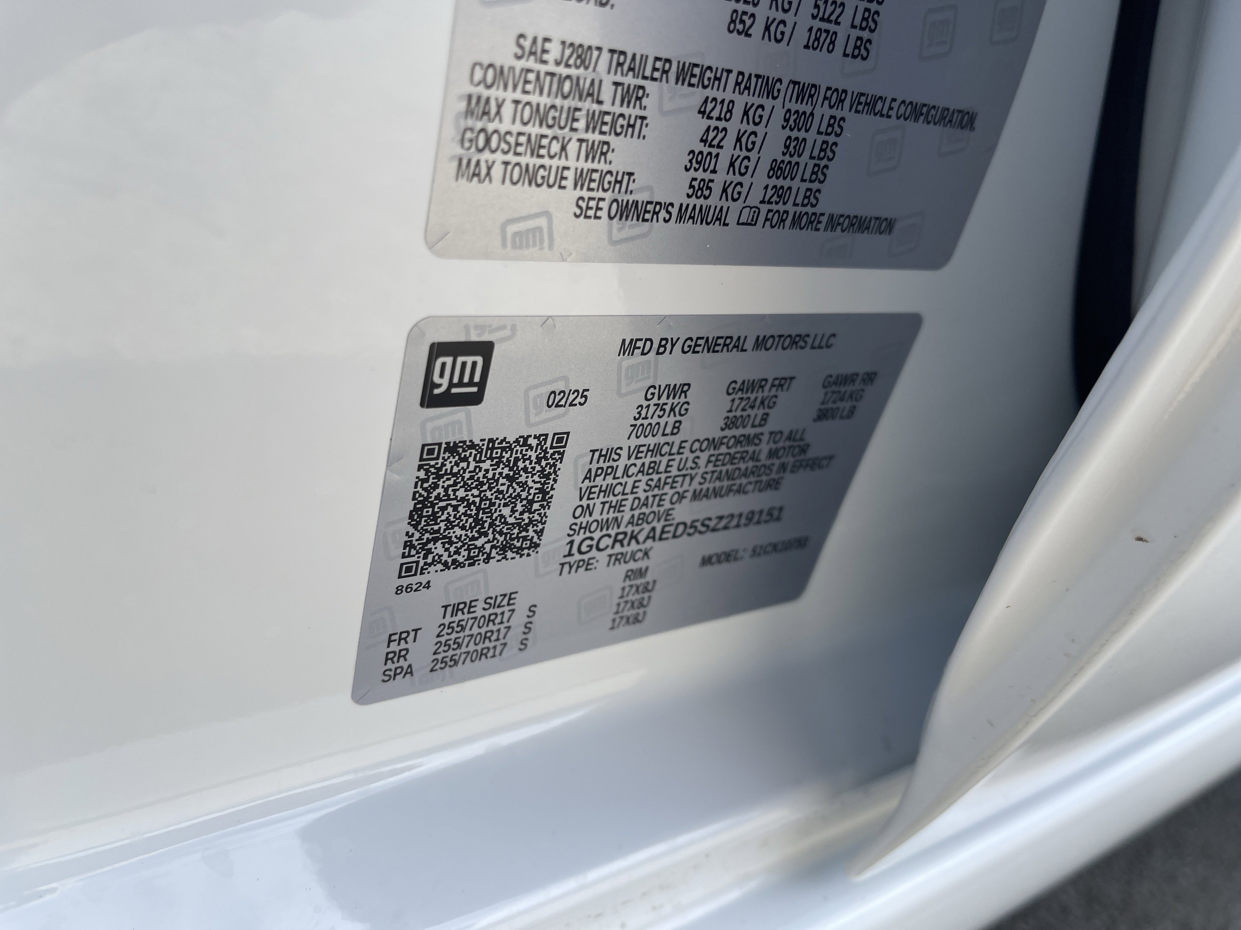 Used 2025 Chevrolet Silverado 1500 W/T w/ WT Value Package image 38