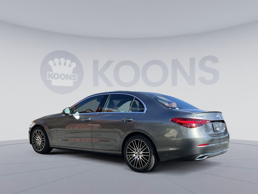 Used 2026 Mercedes-Benz C 300 4MATIC Sedan image 4