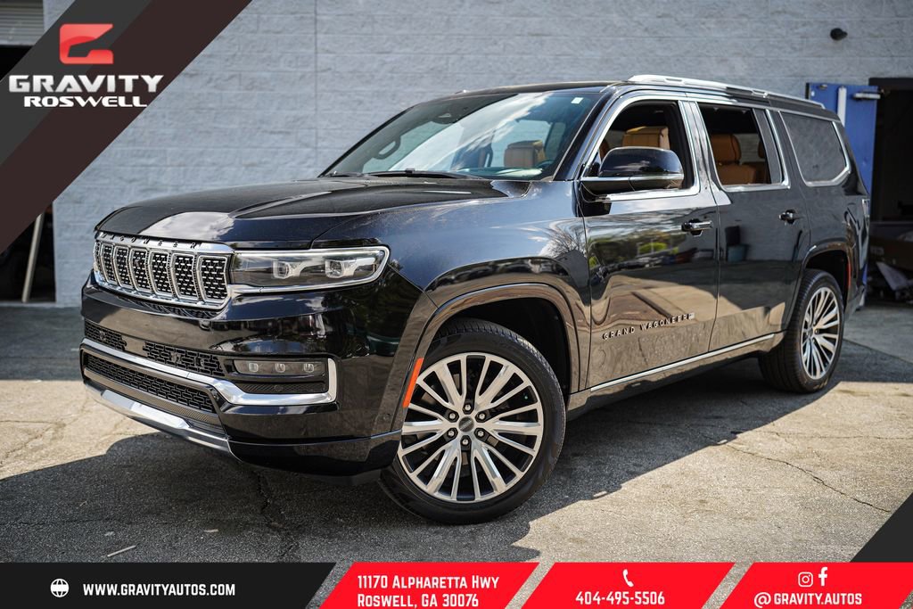 Used 2023 Jeep Grand Wagoneer Series III image 1