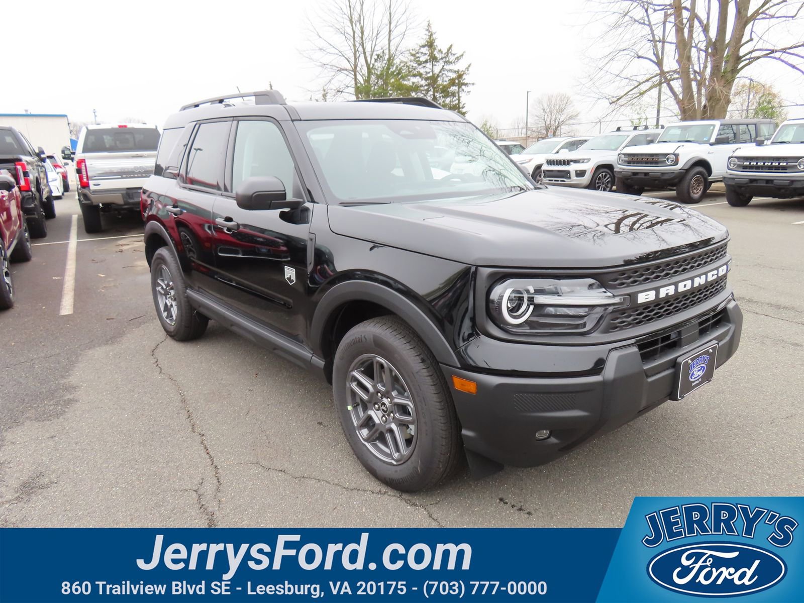 New 2026 Ford Bronco Sport Big Bend w/ Convenience Package image 1