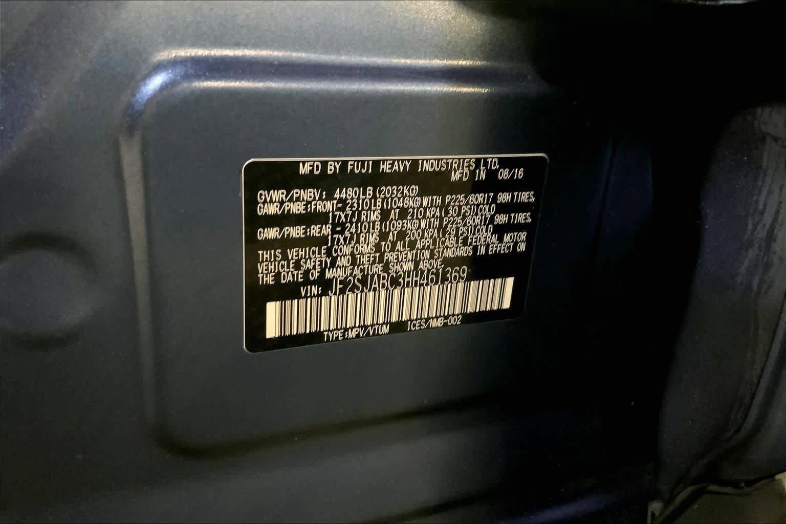 Used 2017 Subaru Forester 2.5i w/ Alloy Wheel Package AWD/4WD image 37