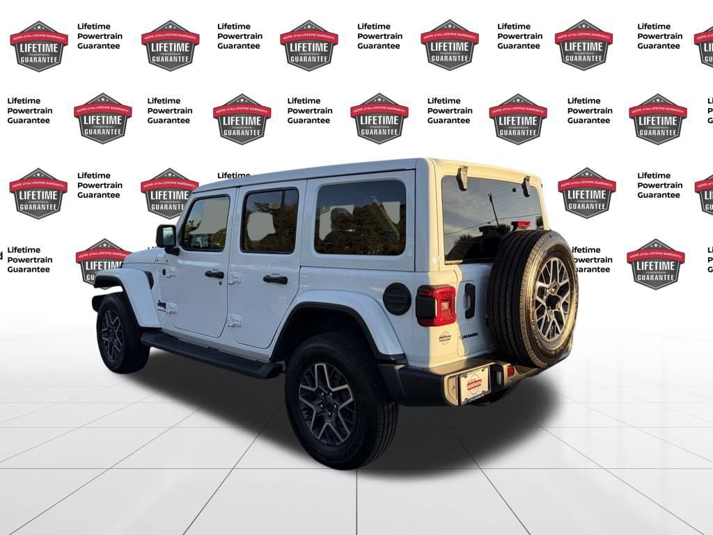 Used 2025 Jeep Wrangler Sahara w/ Safety Group image 3