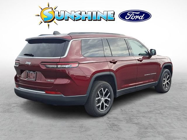 Used 2024 Jeep Grand Cherokee L Limited AWD/4WD image 6