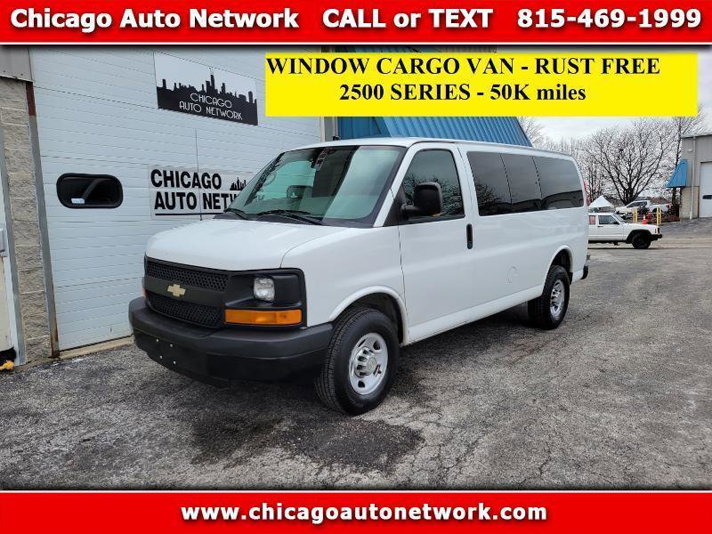 Used 2012 Chevrolet Express 2500 w/ Power Package