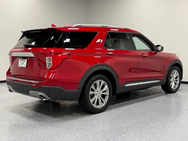 Certified 2020 Ford Explorer Limited RWD image 12