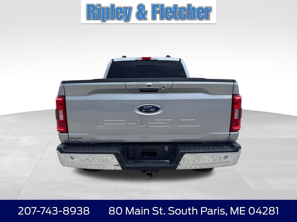 Used 2023 Ford F150 XLT w/ Equipment Group 302A High AWD/4WD image 7