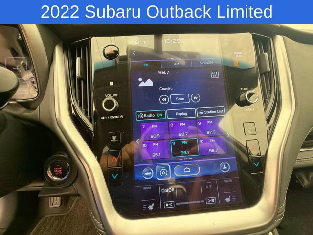 Used 2022 Subaru Outback Limited AWD/4WD image 20