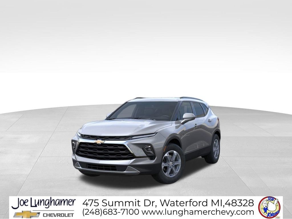 New 2026 Chevrolet Blazer LT w/ Convenience Package AWD/4WD image 8