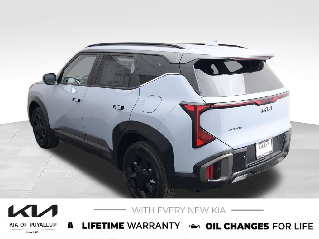 New 2027 Kia Seltos X-Line S w/ X-Line S Premium Package AWD/4WD image 7