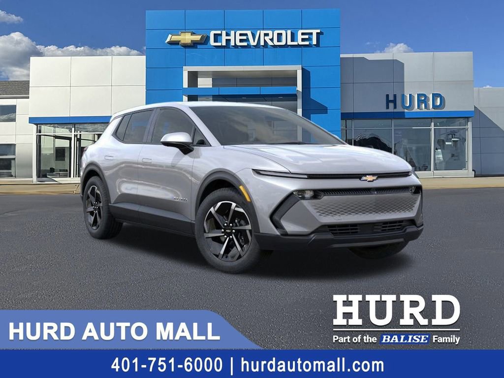 New 2026 Chevrolet Equinox EV LT