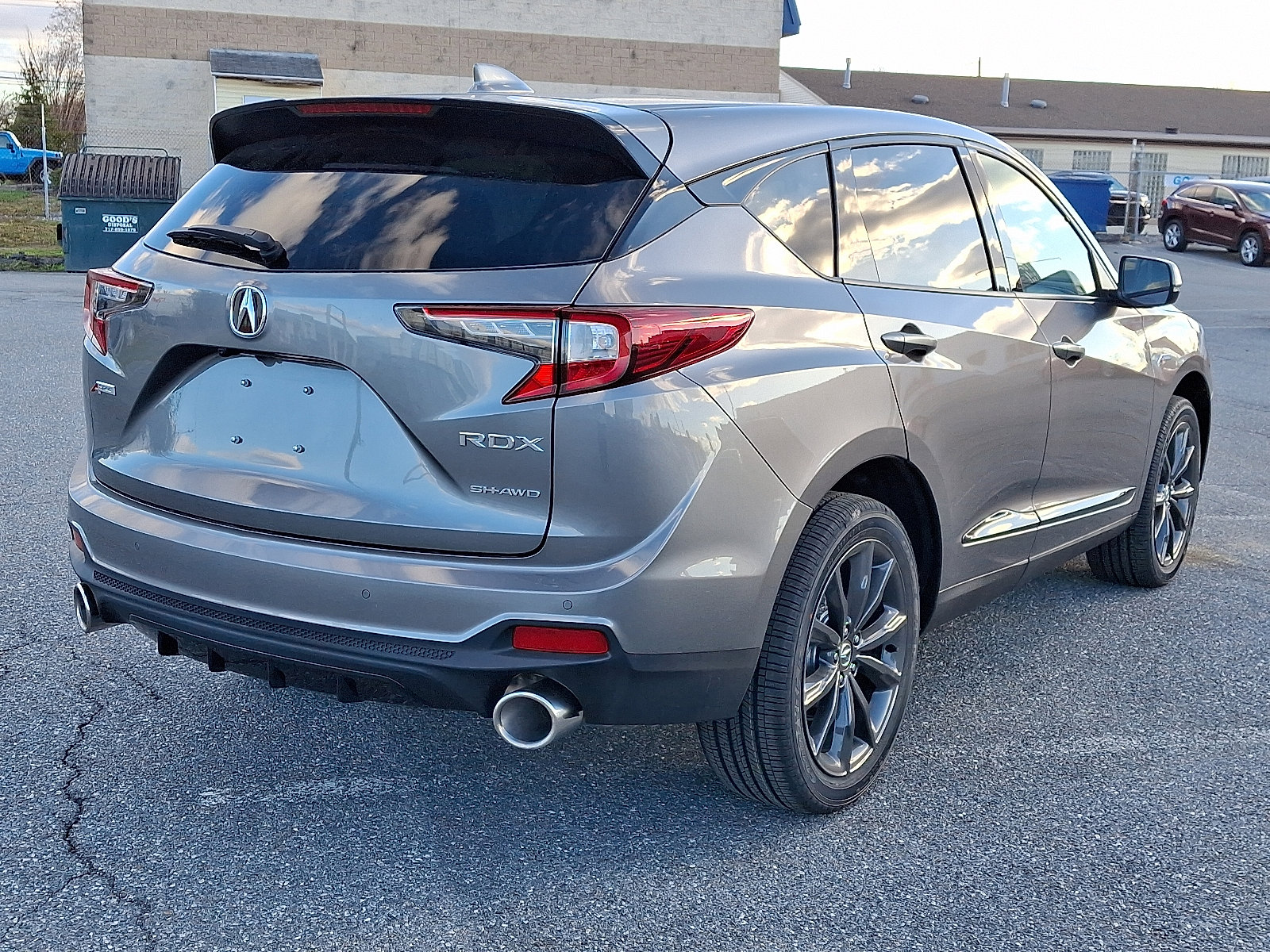 New 2026 Acura RDX A-Spec image 4