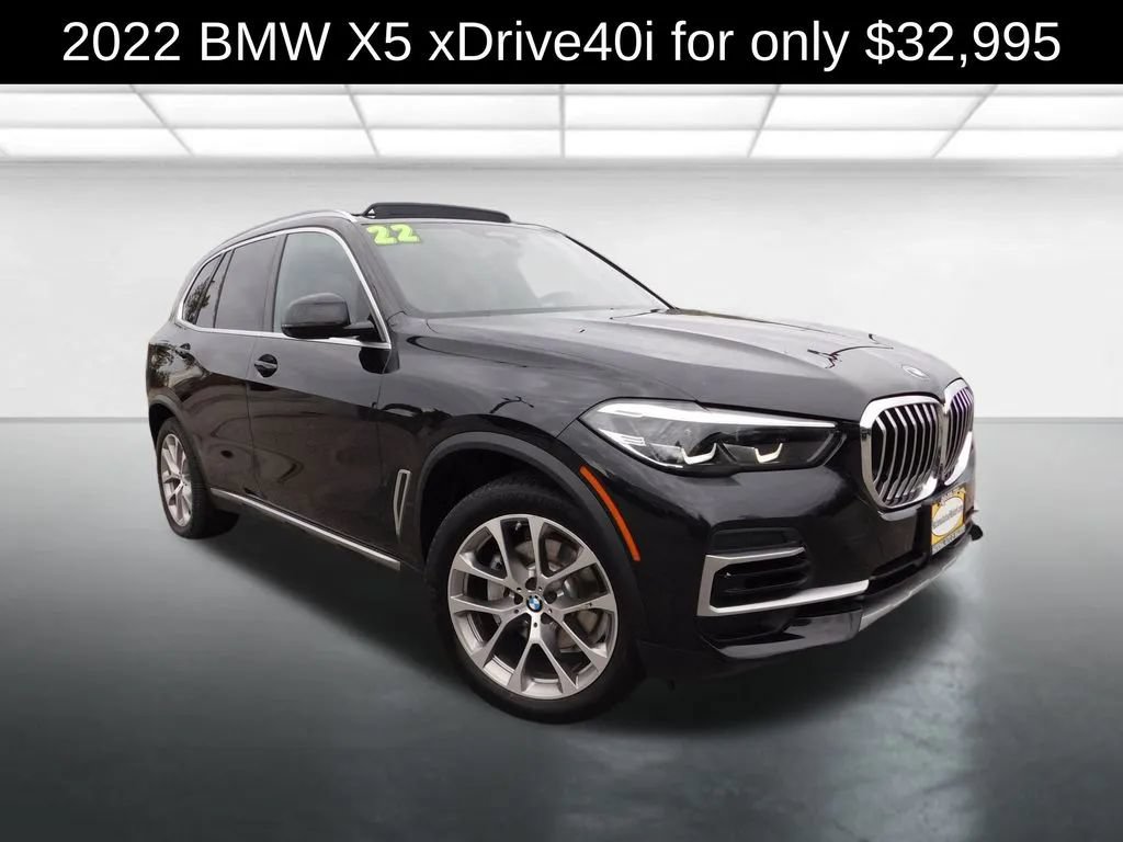 Used 2022 BMW X5 xDrive40i