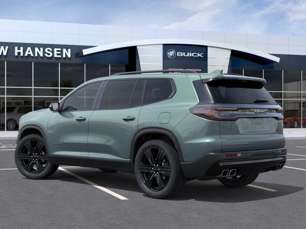 New 2027 GMC Acadia Elevation AWD/4WD image 3