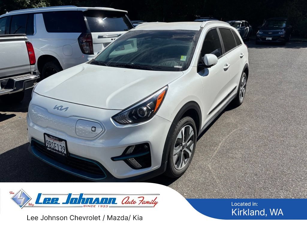 Certified 2022 Kia Niro EX FWD image 1