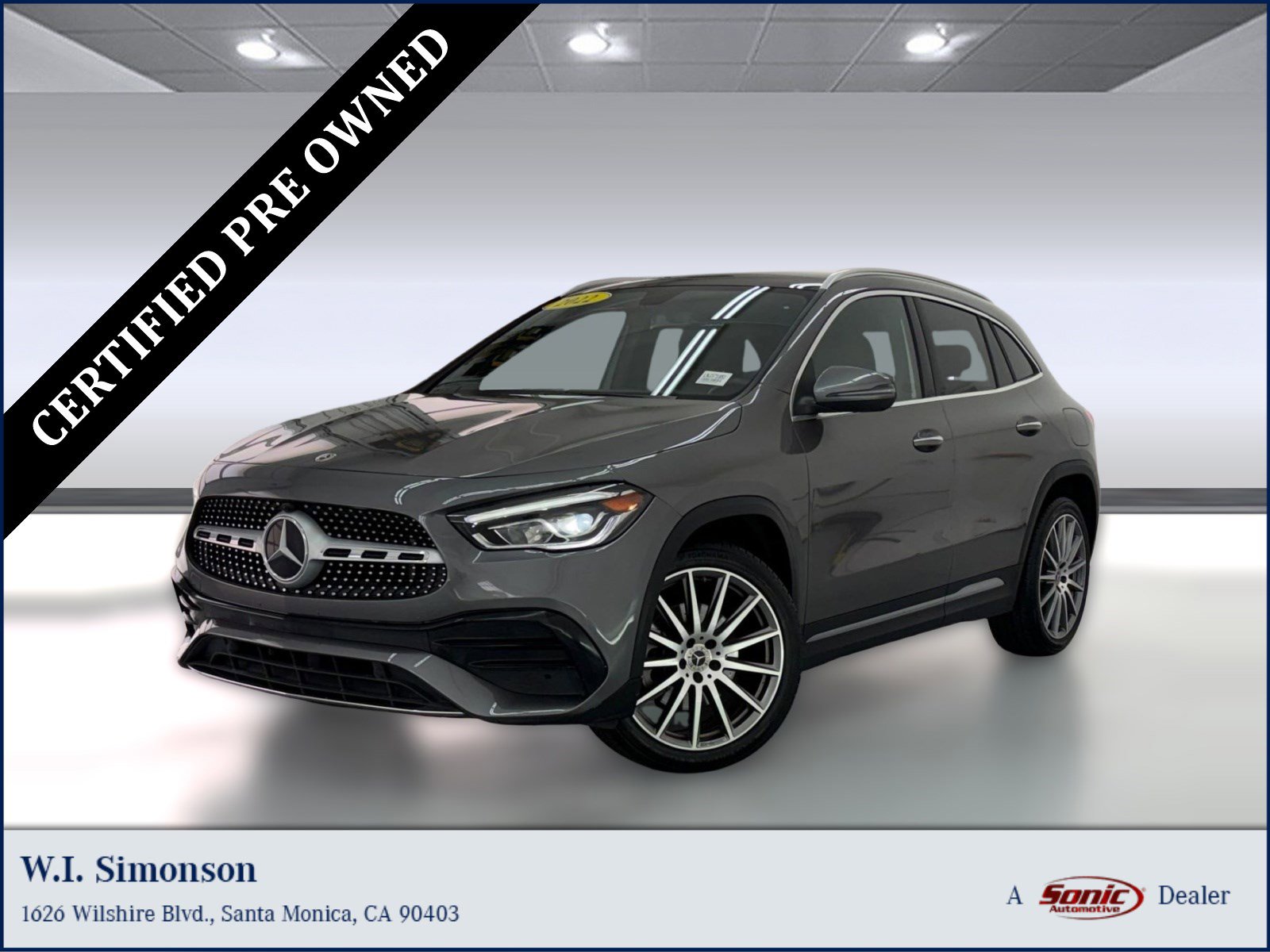 Certified 2022 Mercedes-Benz GLA 250