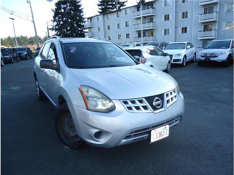 Used 2014 Nissan Rogue S w/ Convenience Package image 4