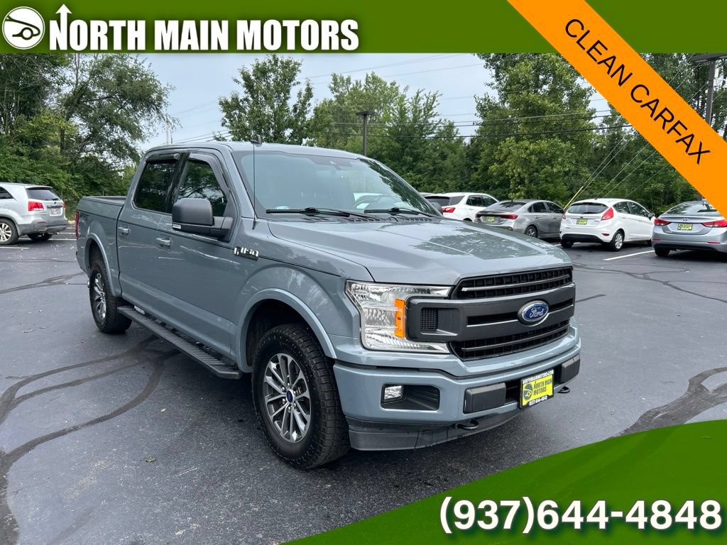 Used 2020 Ford F150 XLT w/ Equipment Group 302A Luxury