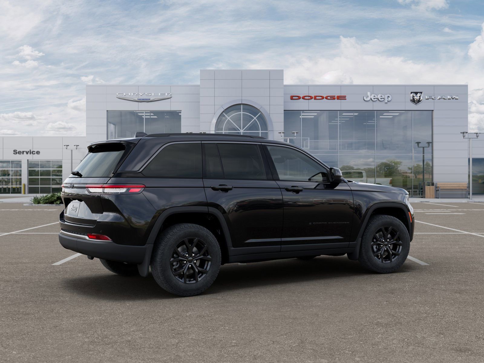 New 2026 Jeep Grand Cherokee Altitude image 7