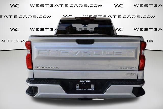 Used 2021 Chevrolet Silverado 1500 Custom image 7