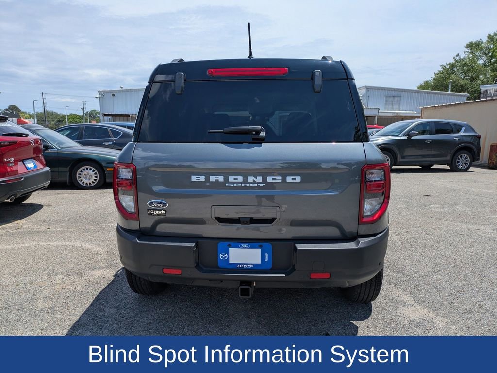 Used 2024 Ford Bronco Sport Outer Banks AWD/4WD image 5
