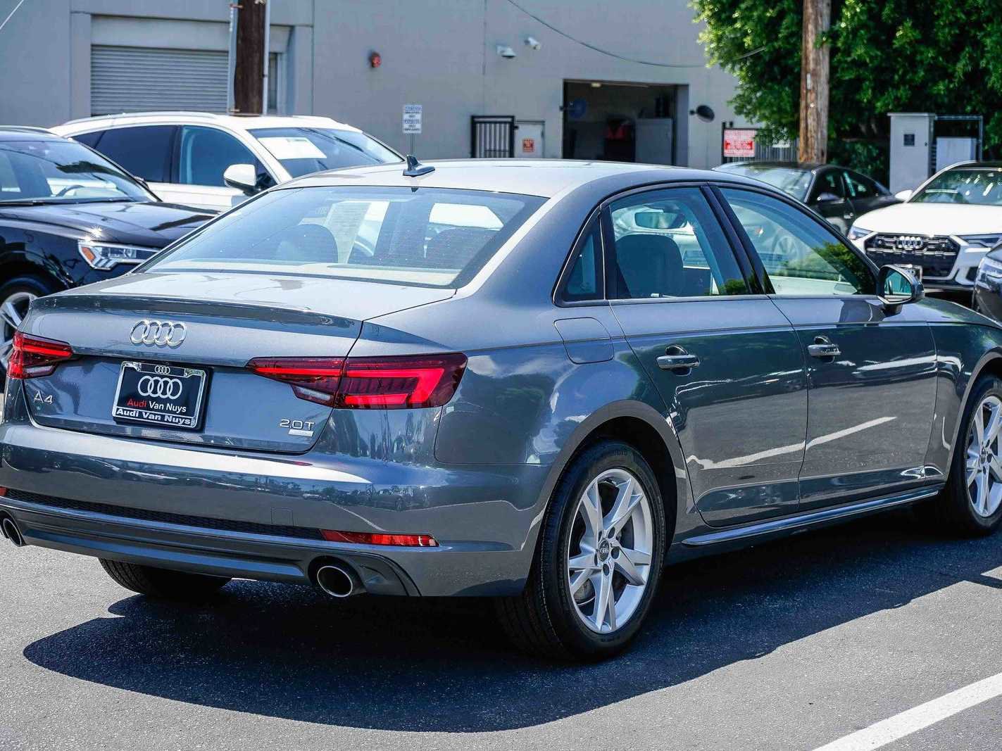 Used 2018 Audi A4 2.0T Ultra Premium FWD image 4