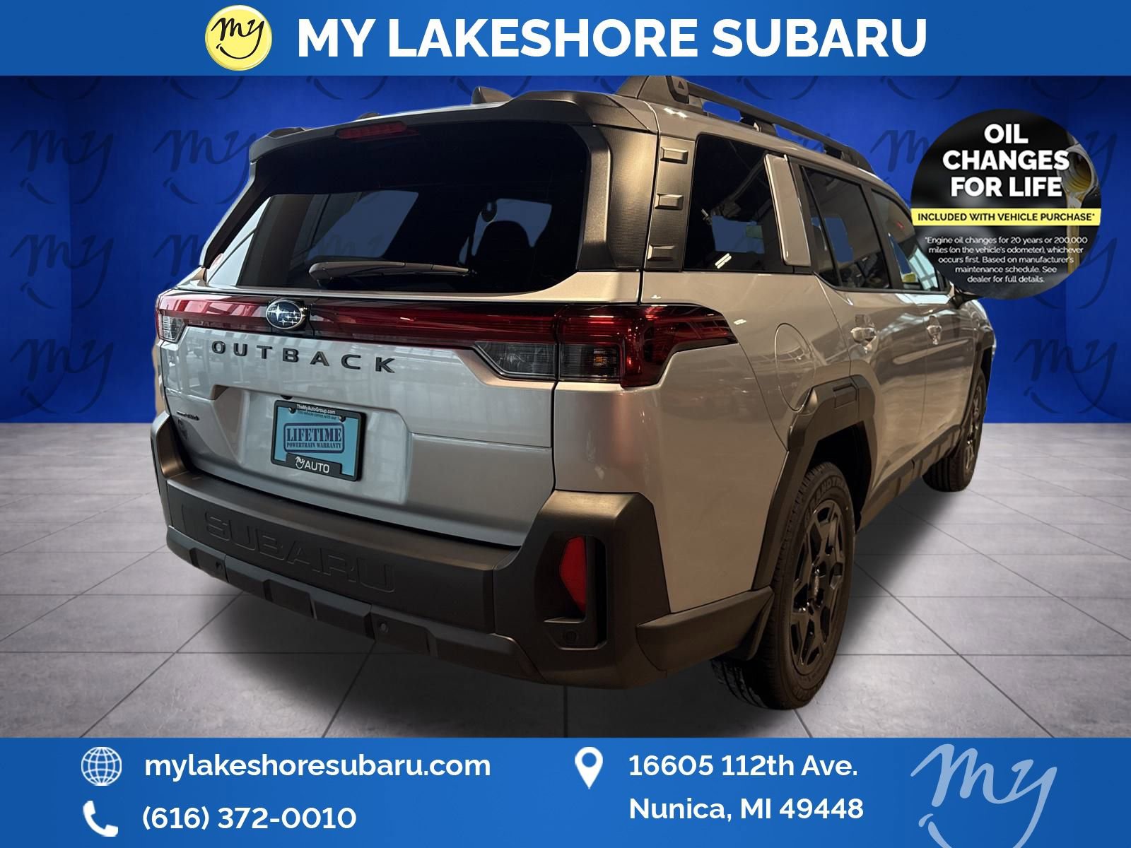 New 2026 Subaru Outback Limited image 8