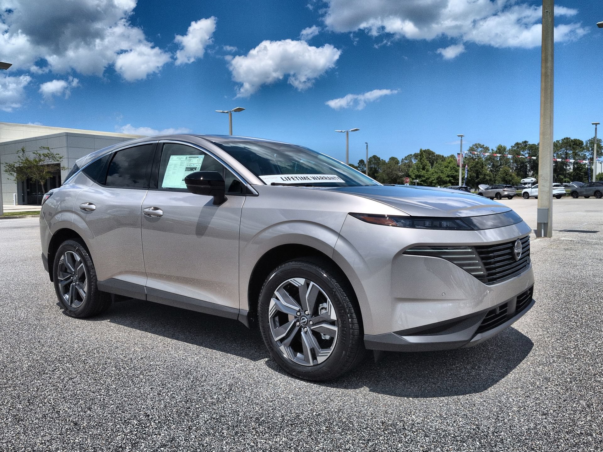 New 2026 Nissan Murano SL w/ Comfort Package AWD/4WD image 3