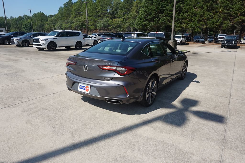 Used 2023 Acura TLX w/ Advance Package AWD/4WD image 23