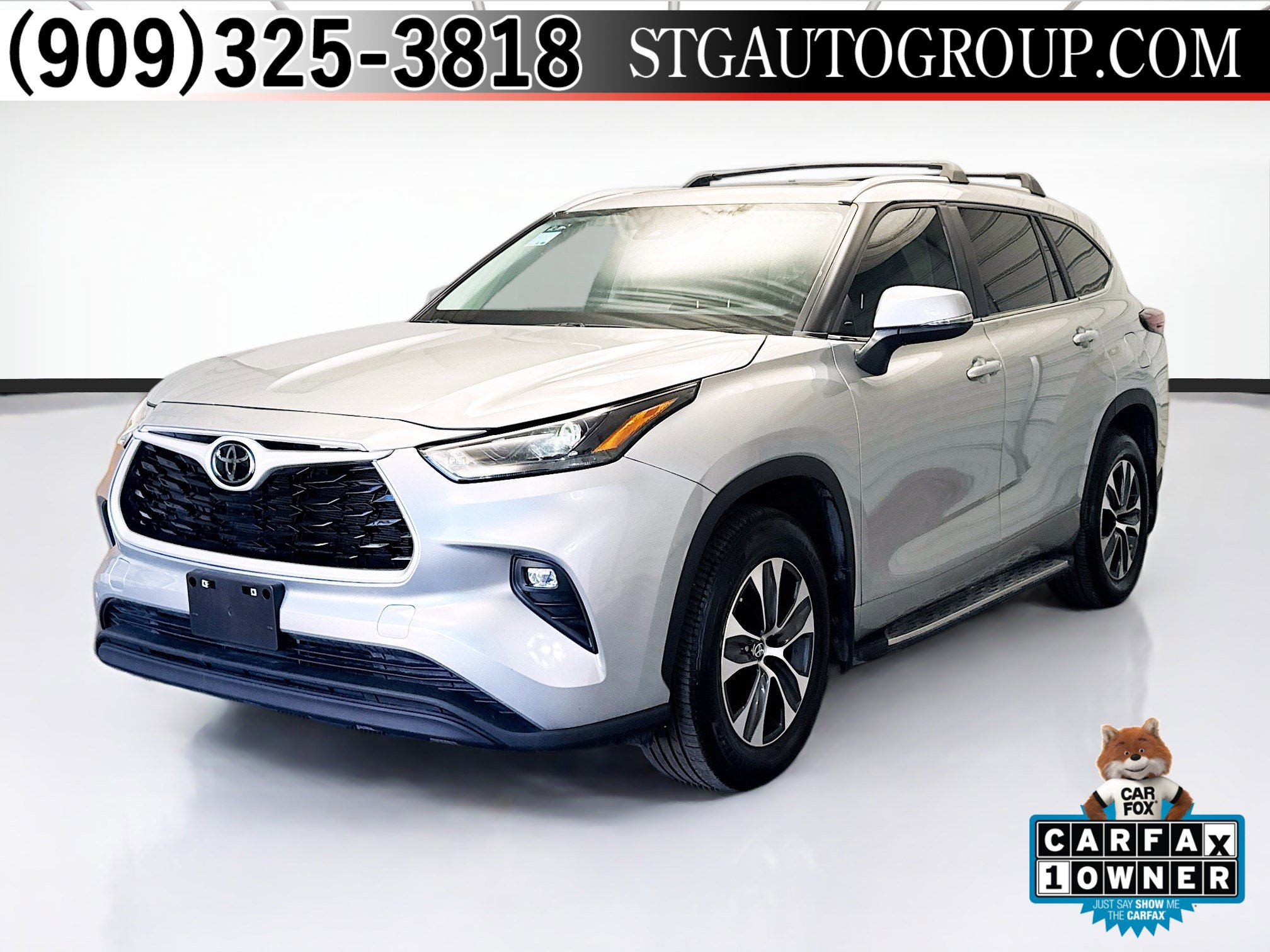 Used 2024 Toyota Highlander XLE image 1