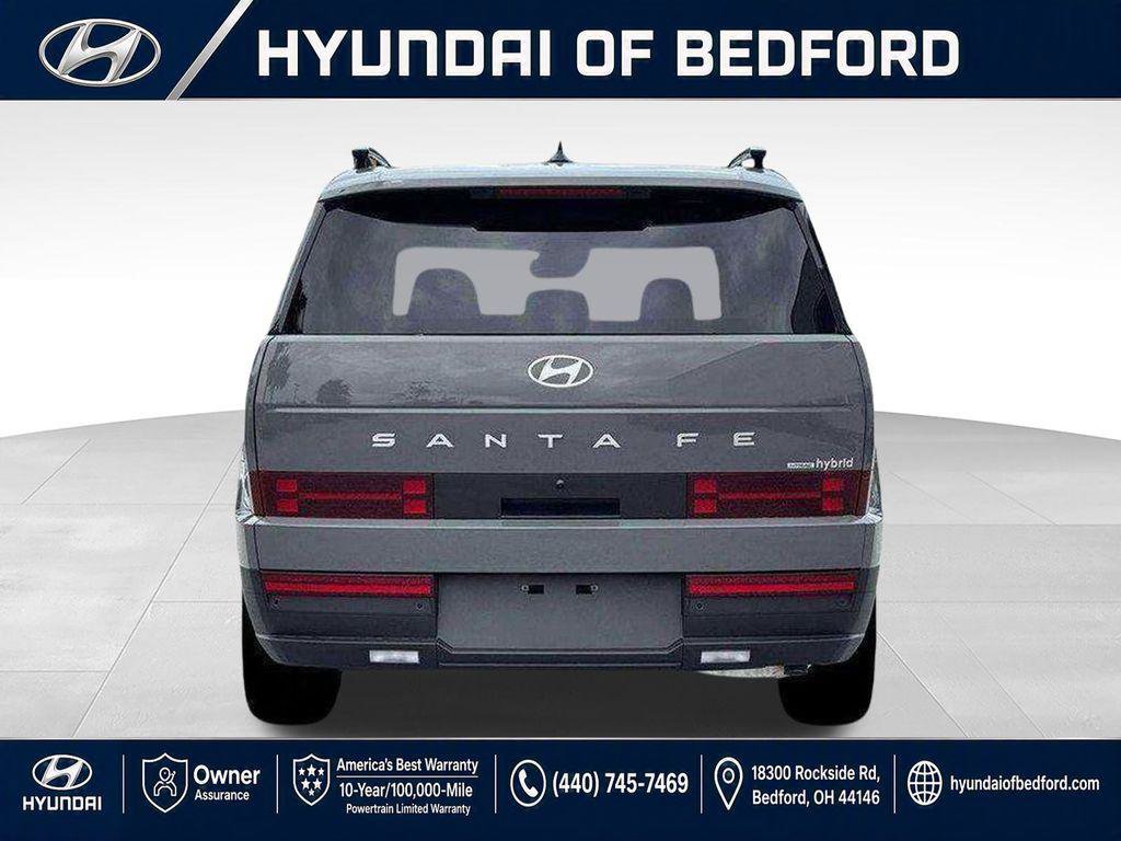 New 2026 Hyundai Santa Fe SEL AWD/4WD image 8