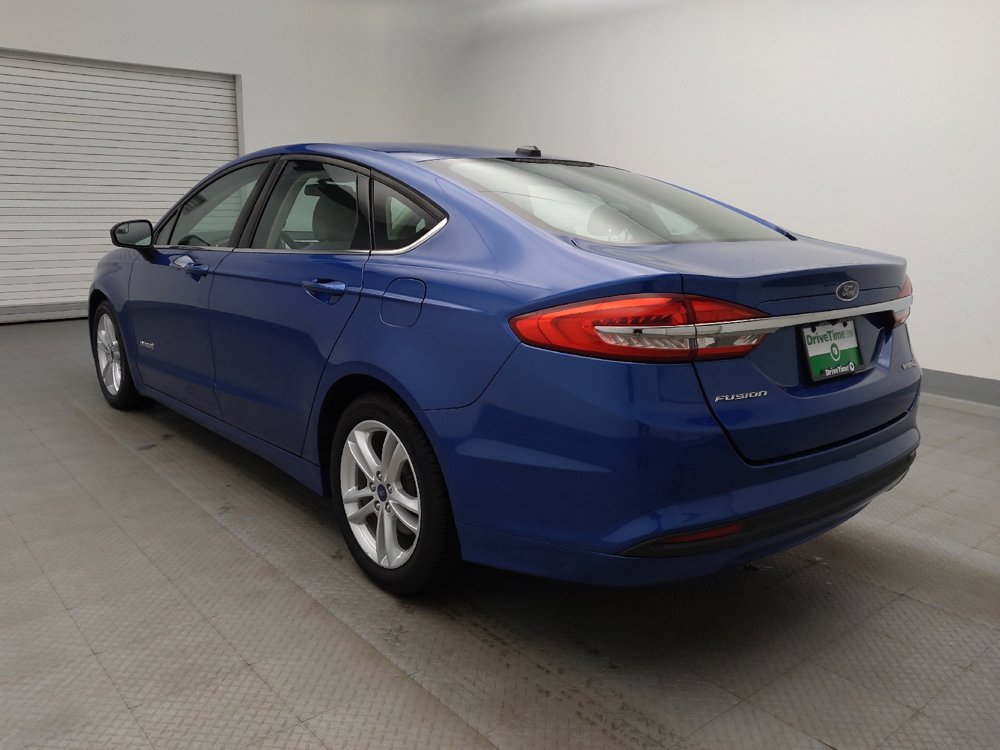 Used 2018 Ford Fusion S FWD image 5