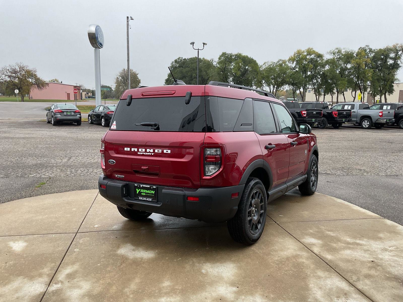New 2025 Ford Bronco Sport Big Bend w/ Convenience Package AWD/4WD image 5