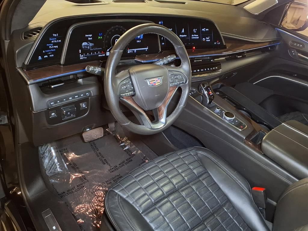 Certified 2023 Cadillac Escalade Premium Luxury Platinum image 3