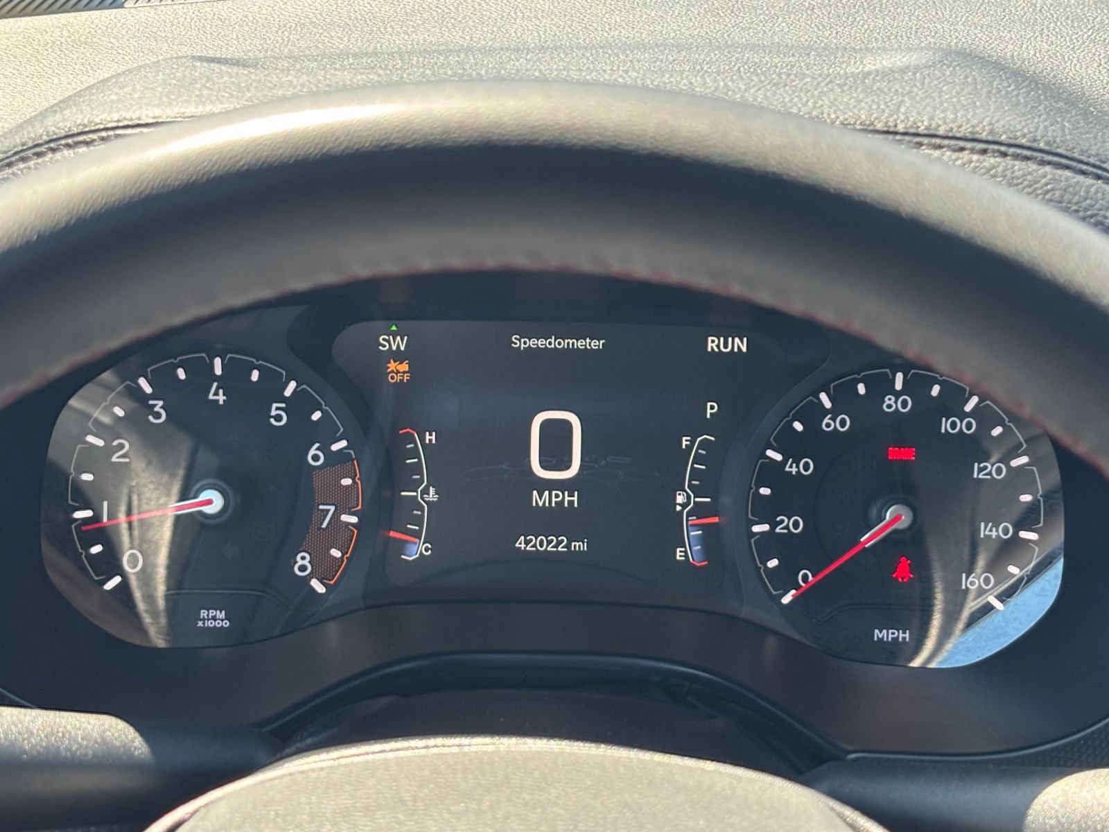 Used 2025 Jeep Compass Trailhawk AWD/4WD image 39